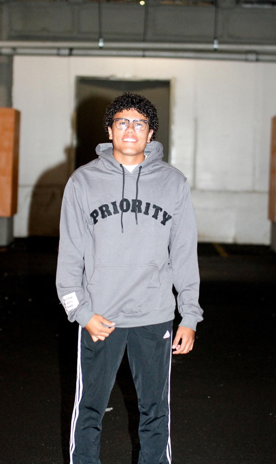V2 distressed hoodie