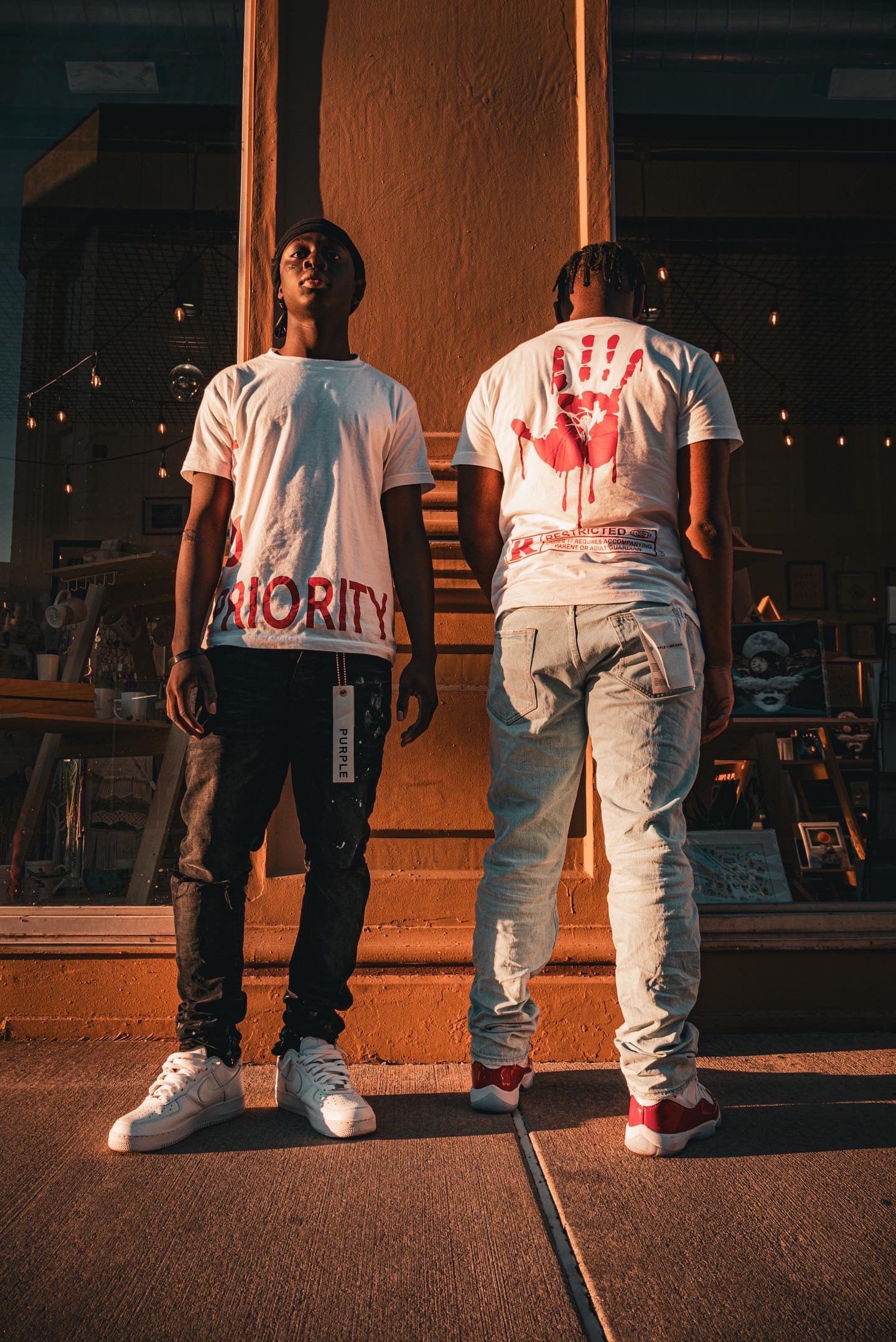 Top Priority "Bloody Red Tee"